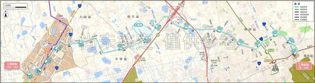 2026 青埔重大建設追蹤 捷運青線
